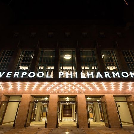 57 Rodney Street Hotell Liverpool Exteriör bild