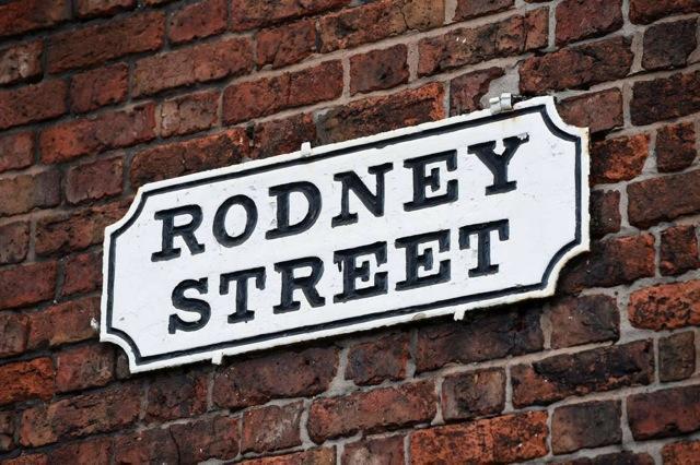 57 Rodney Street Hotell Liverpool Exteriör bild