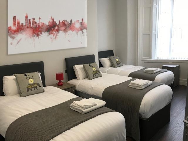 57 Rodney Street Hotell Liverpool Exteriör bild
